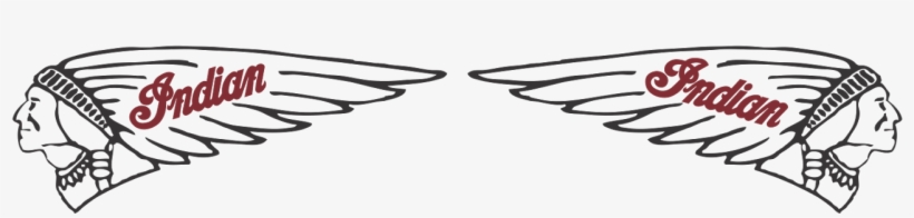 Indian Motorcycles Logo - Vintage Burt Munro Indian Scout Bonneville Salt Flats, transparent png #3731863