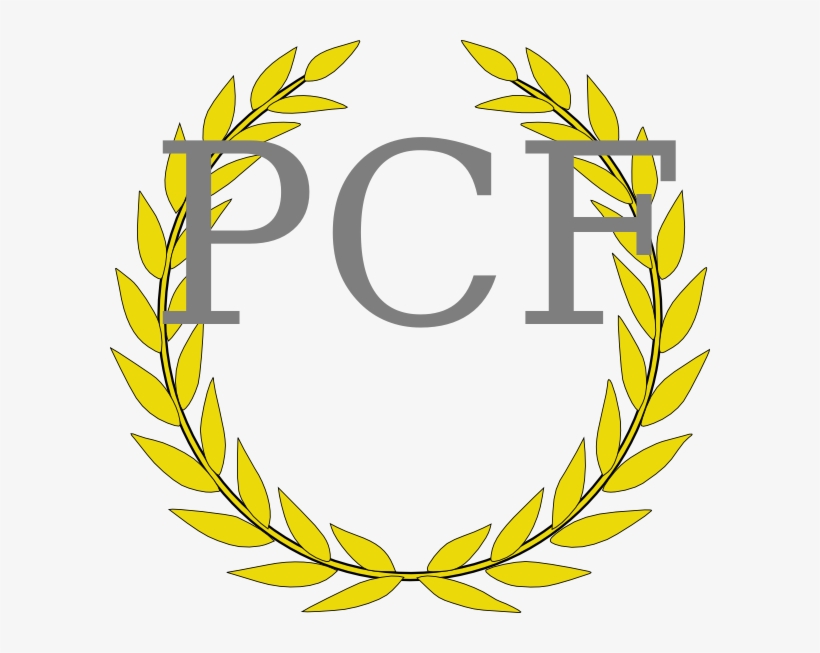 How To Set Use Gold Laurel W/ Logo Svg Vector, transparent png #3731939