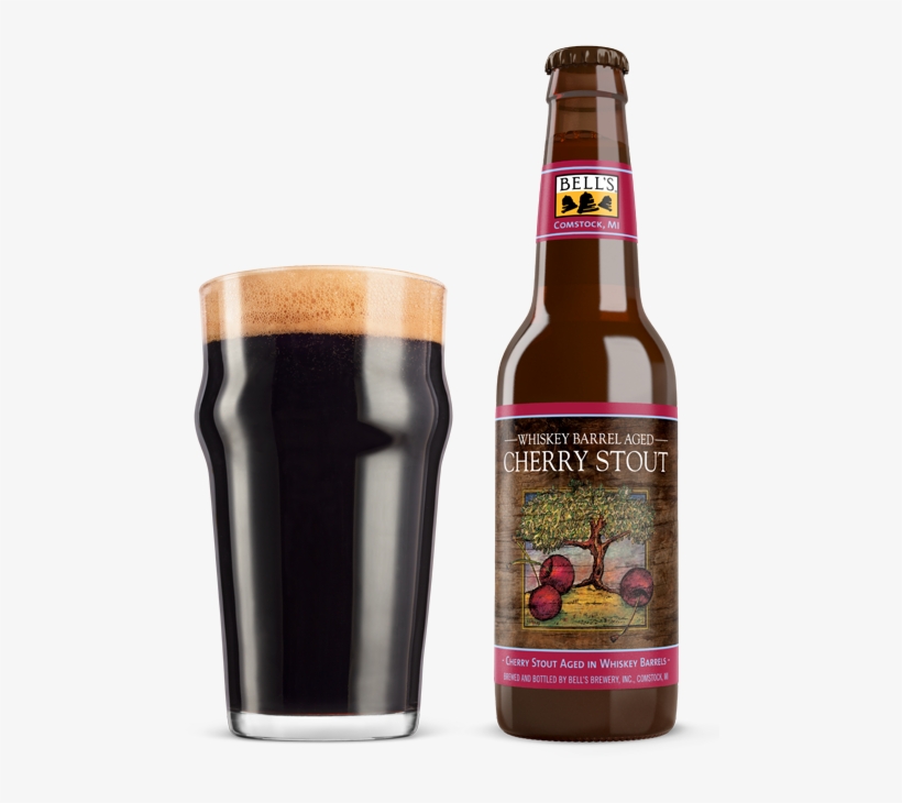 Whiskey Barrel Aged Cherry Stout - Bell's Whiskey Barrel Aged Cherry Stout, transparent png #3731987