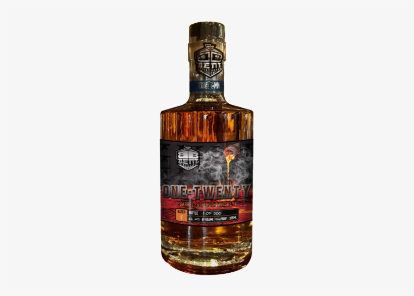 One Twenty Barrel Strength Single Malt Whiskey - Portable Network Graphics, transparent png #3732062