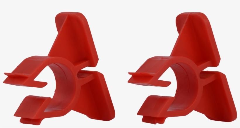 1/2" Pex Wire Mesh Clips - Cross-linked Polyethylene, transparent png #3732087