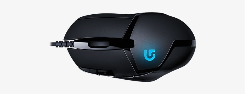 The Hyperion Fury Features Logitech's Exclusive Fusion - Logitech Mouse G402, transparent png #3732091