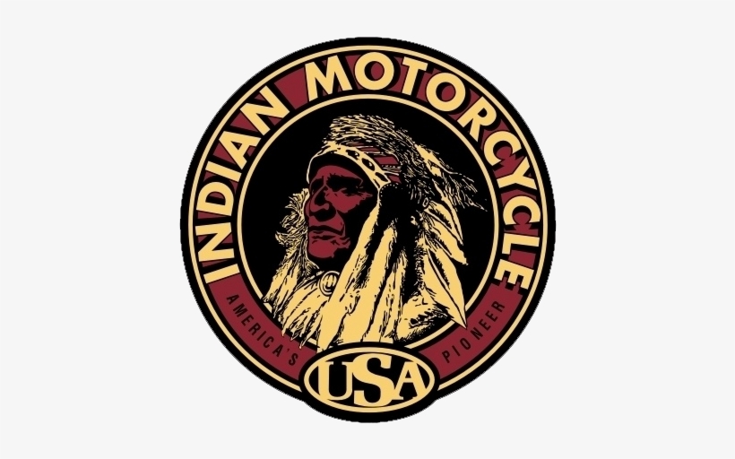 The History Of Indian Motorcycles - Desperate Enterprises Indian Motorcycles Tin Sign, transparent png #3732121