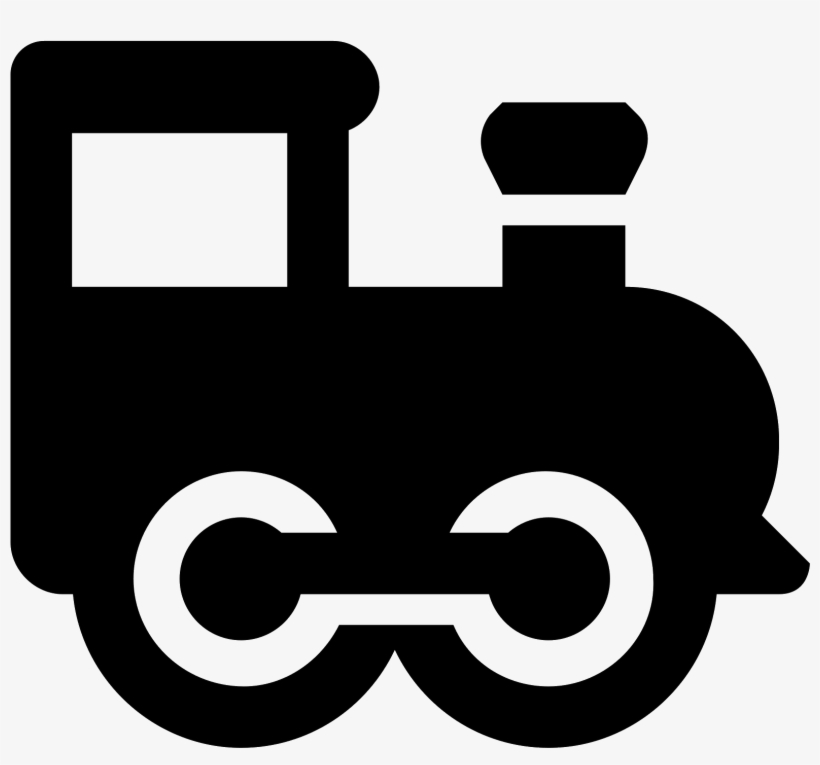 Steam Engine Icon - Toy Train Icon Png, transparent png #3732167