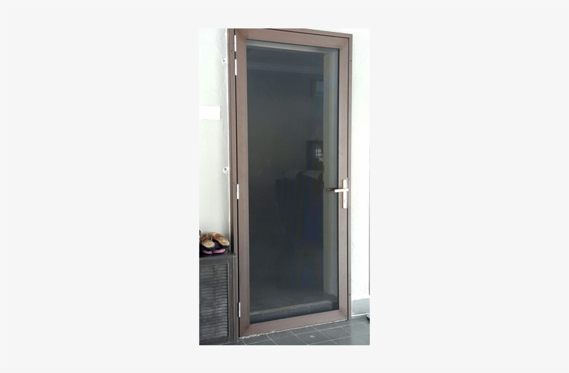 The Distance Between Each Nail On The Frame Is Approximately - Screen Door, transparent png #3732190