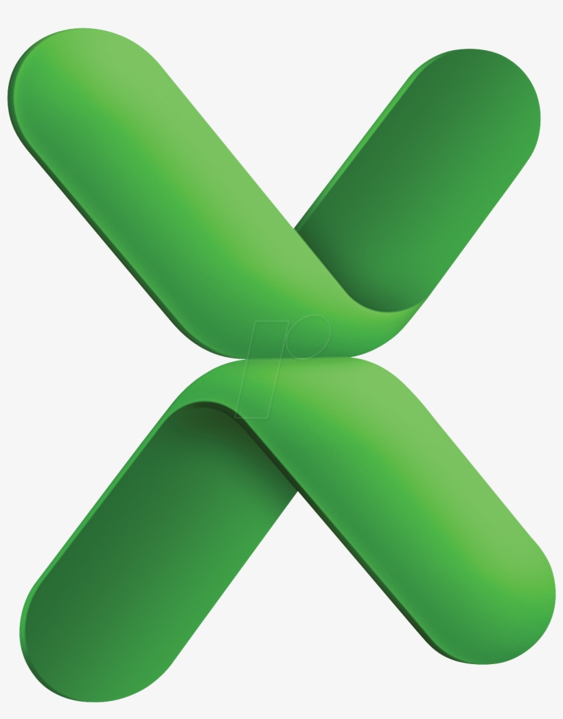 Excel Logo Cliparts - Microsoft Excel Logo Mac, transparent png #3732195