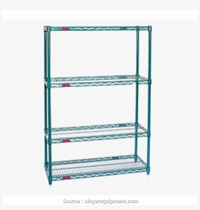 Wire Mesh Shelving Units Eagle S4 74 1872vg X Starter - Shelf, transparent png #3732219