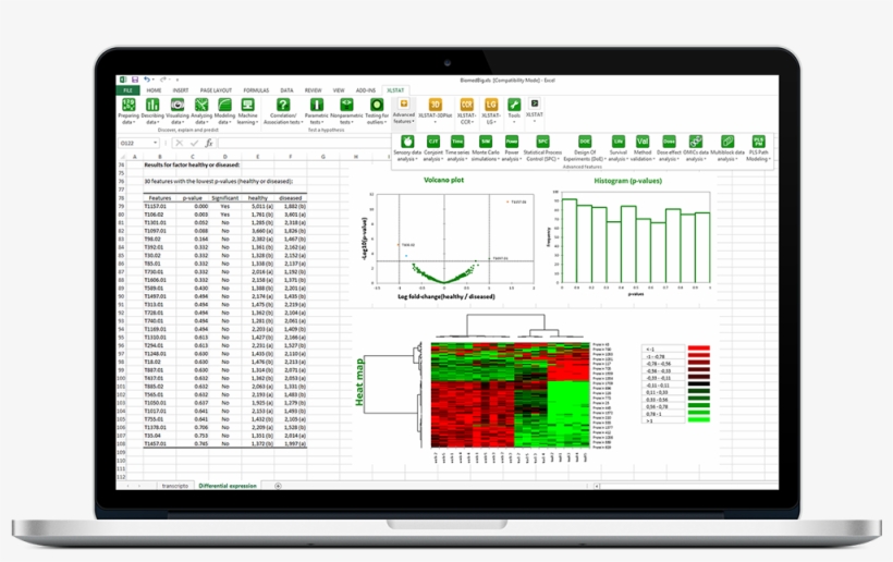 Xlstat Customization Is Based On The Visual Basic Language - Statistics, transparent png #3732222