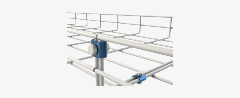 Cable Tray Square Splice Washers - Cable Tray, transparent png #3732262