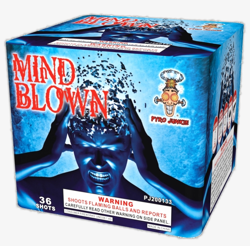 Mind Blown - Action Figure, transparent png #3732263