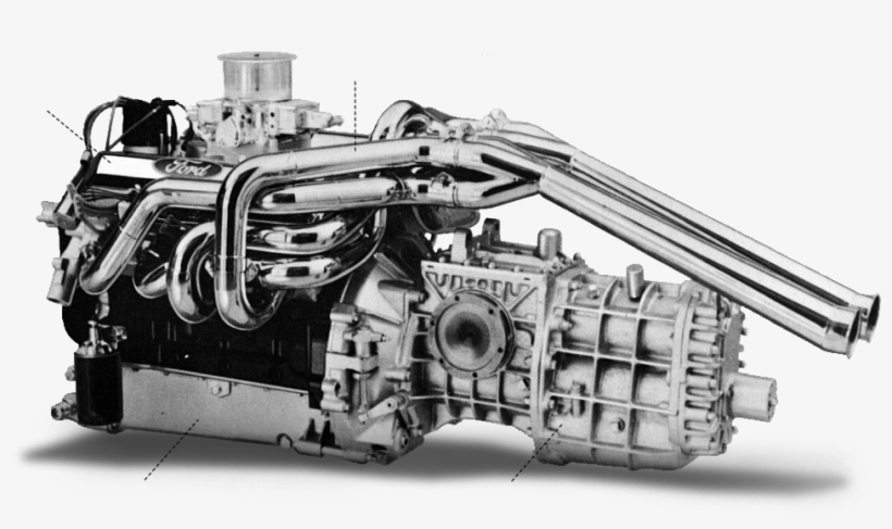 Ford Didn't Have Access To The Track, So The Dynamometer - Clutch, transparent png #3732315