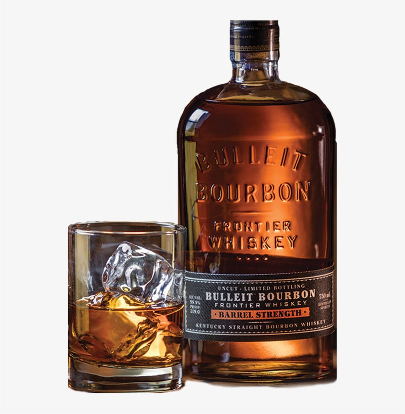Bulleit Barrel Strength - Moraswines Bulleit Barrel Strength Bourbon Whiskey, transparent png #3732335