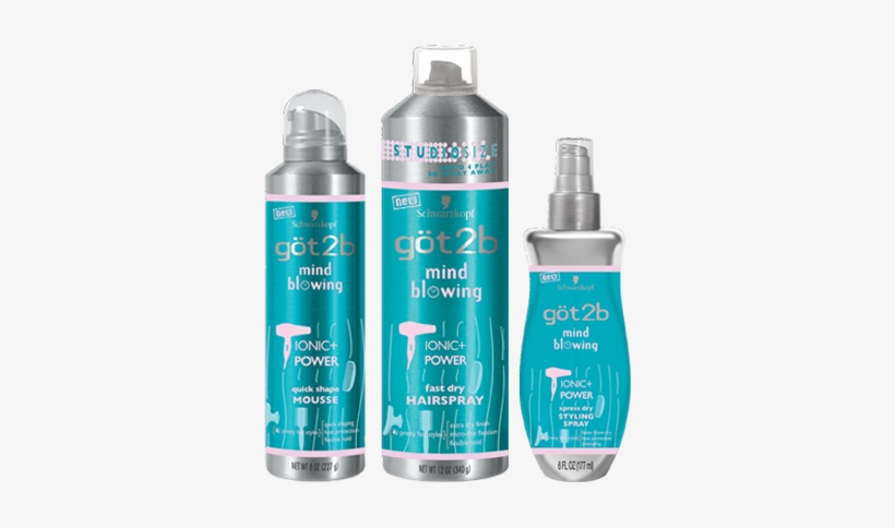 Mind Blowing Is Designed To Attain Perfect Blow Outs, - G T2b Got2b Mind Blowing Ionic+ Xpress Dry Styling, transparent png #3732384