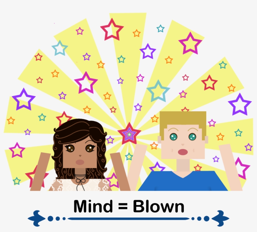 Vega & Meg Mind Blown V1 - Steemit, transparent png #3732411