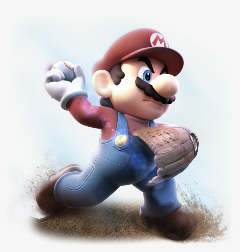 Mario Sports Superstars - Mario Sports Superstars Mario Baseball, transparent png #3732618
