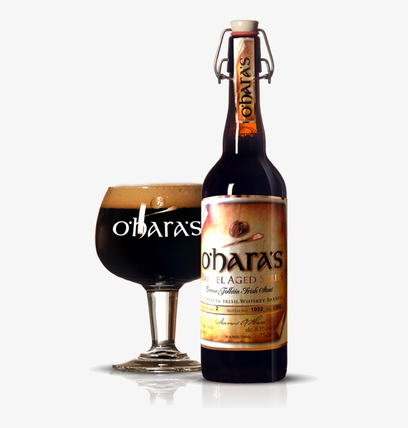 O'hara's Barrel Aged Series - O Hara's Barrel Aged Series Leann Folláin, transparent png #3732696
