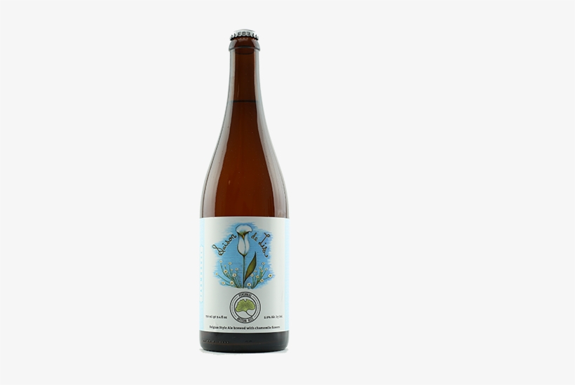 Perennial Saison De Lis - Perennial ‘saison De Lis’ 750ml With Chamomile, transparent png #3732719