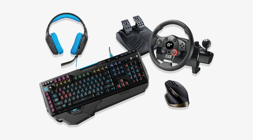 Logitech - Logitech G910 Orion Spark Usb Mechanical Gaming Keyboard, transparent png #3732751