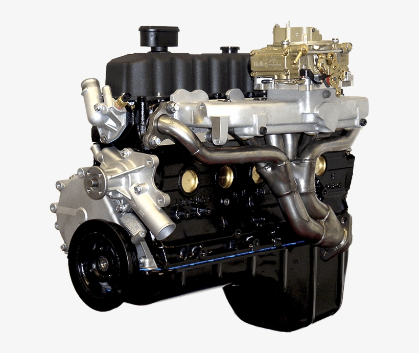 6l 270 Hp Carb Turnkey Engine - Jeep 4.0 Engine, transparent png #3732779