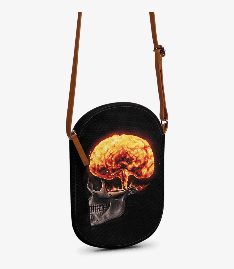 Dailyobjects Mind Blown - Framed Canvas Art - Mind Blown By Nicebleed, transparent png #3732783