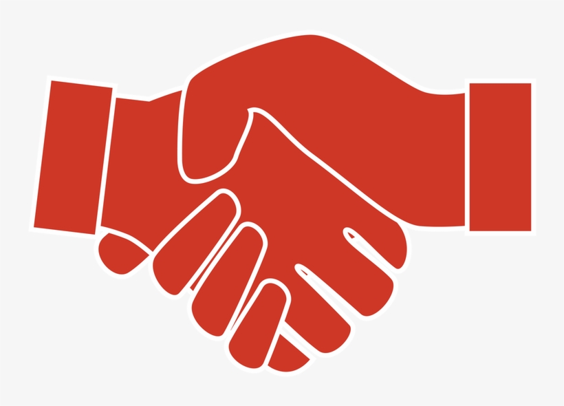 Website-handshake - Handshake, transparent png #3732788