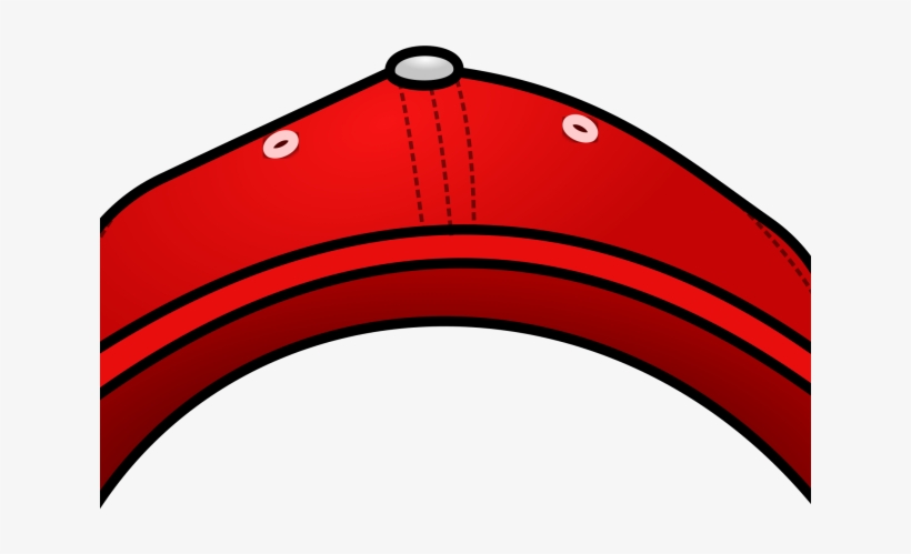 Cartoon Baseball Hat - Clip Art, transparent png #3732953