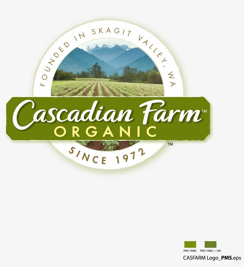 Close Up For Threshed Kernza Perennial Grain Seeds - Cascadian Farms Logo Transparent, transparent png #3732958