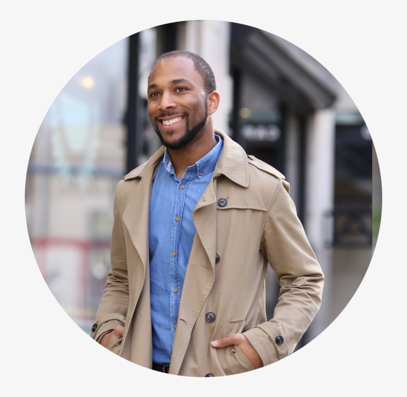 Circle Headshot 3 - Coaching, transparent png #3732959