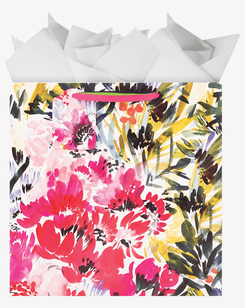 Perennial Garden Gift Bag & Wrap - Chrysanths, transparent png #3732989