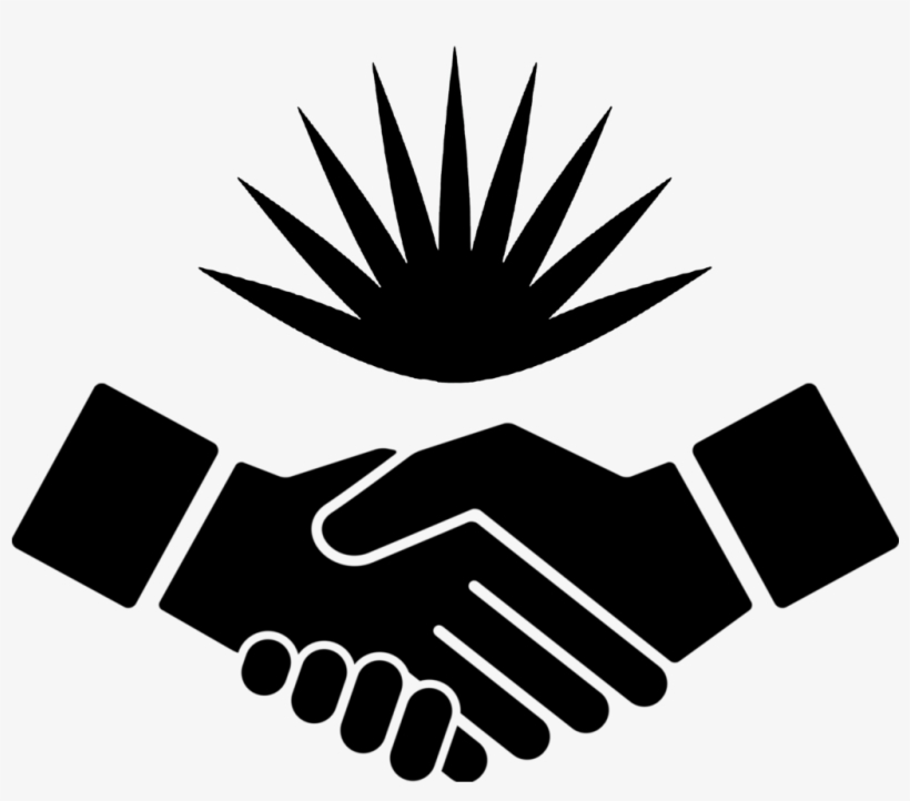 Free Download Handshake Logo Transparent Clipart Handshake - Partnership Logo, transparent png #3732990
