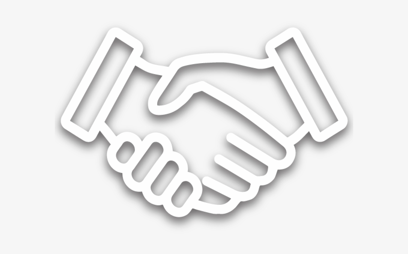An Amazing Opportunity For Business Partners - White Hand Shake Logo, transparent png #3733010