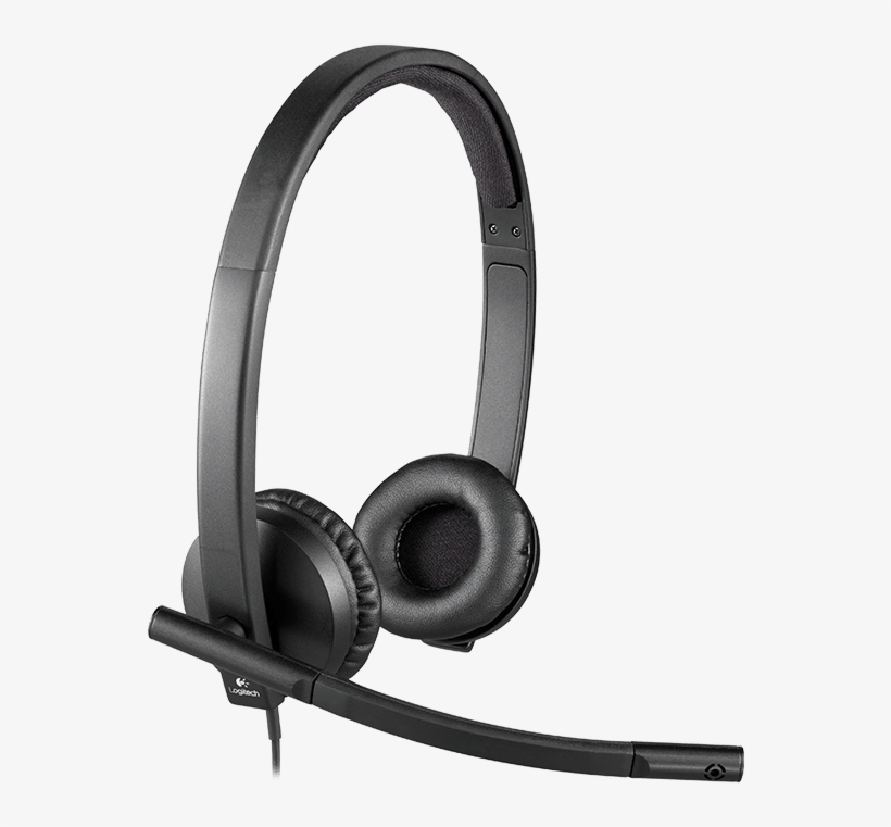 Logitech H570e - Logitech Usb Headset H570e Stereo, transparent png #3733012