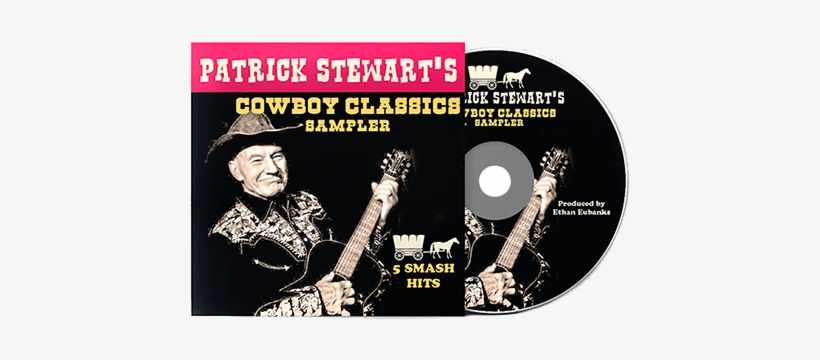 A Journal Of Musical Thingscaptain Picard Has Turned - Patrick Stewart Cowboy Classics, transparent png #3733071
