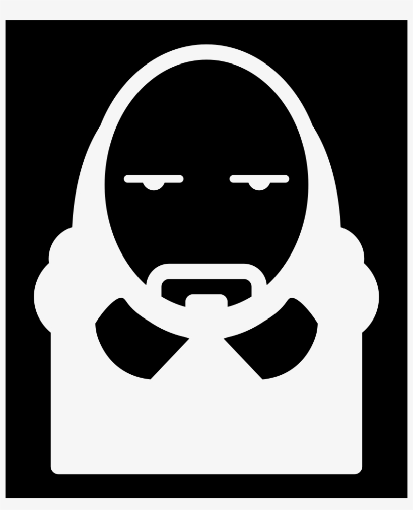 British Man With Long Hair And Beard Comments - Illustration, transparent png #3733073