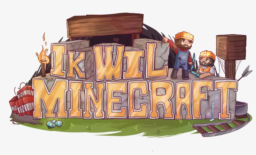 Ikwilmc Logo - Minecraft, transparent png #3733236