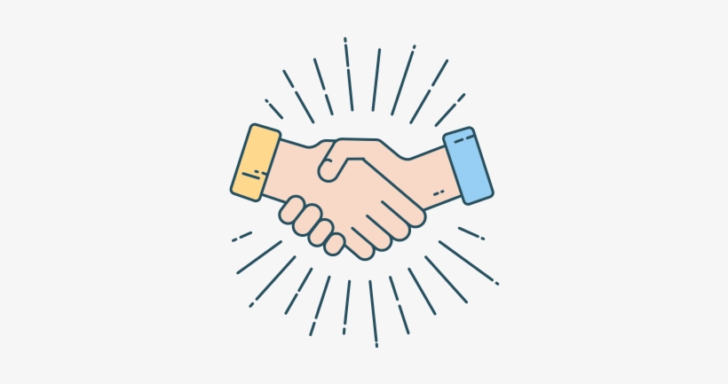 Partners-handshake - Deal Icon, transparent png #3733263