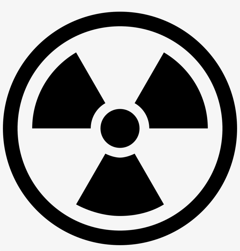 Radioactive Symbol Png, transparent png #3733399