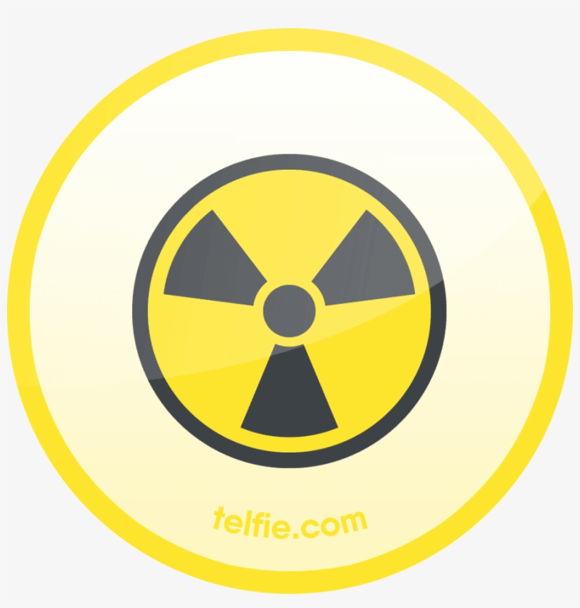 Radioactive Sign - Radiation Symbol No Background, transparent png #3733470