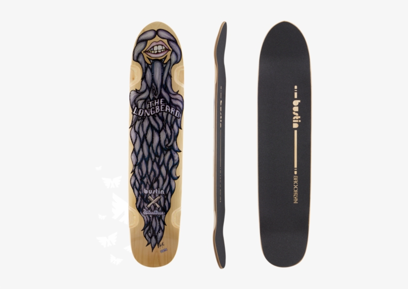 Bustin Boards X Wheelbase Magazine - Skateboard, transparent png #3733554