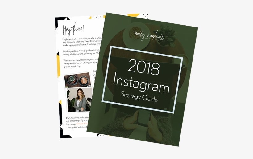 Get Your Free 2018 Instagram Guide - Instagram, transparent png #3733694