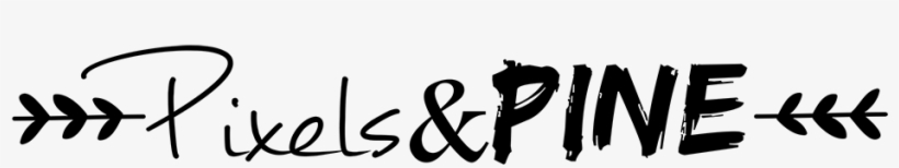 Pixels And Pine Printables - Gone Fishin Dark Sticker (oval), transparent png #3733780