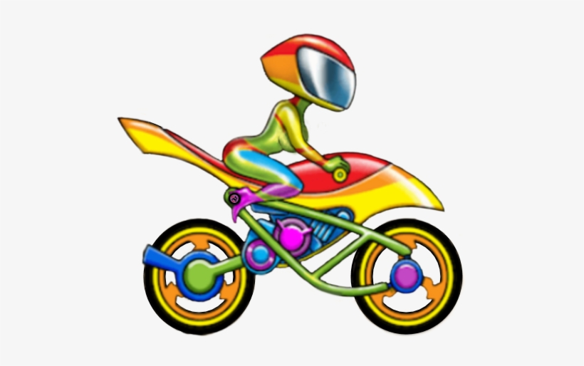 Rainbow Bike, transparent png #3733888
