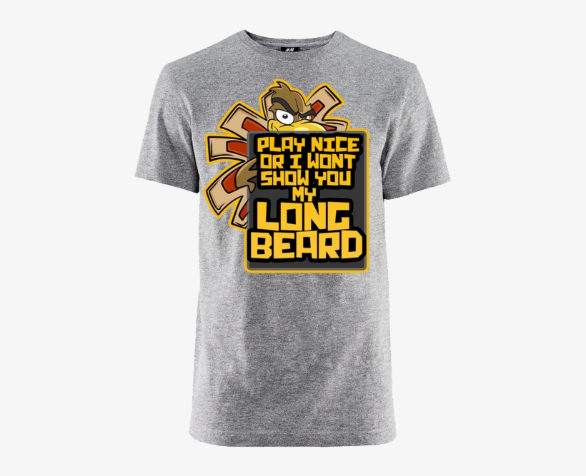 Long Beard T-shirt - Reggae, transparent png #3733924