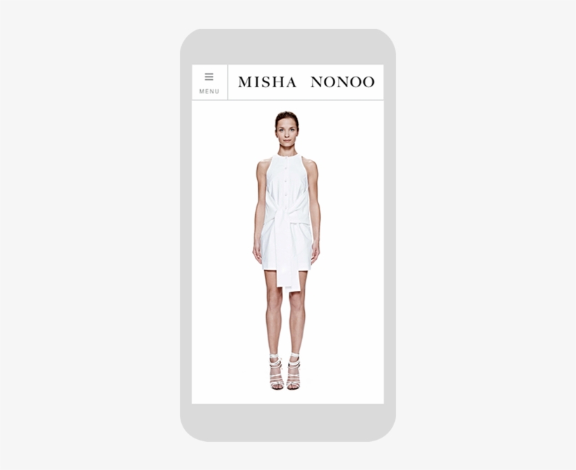 Tailored For The Touch Screen - Cocktail Dress, transparent png #3734089