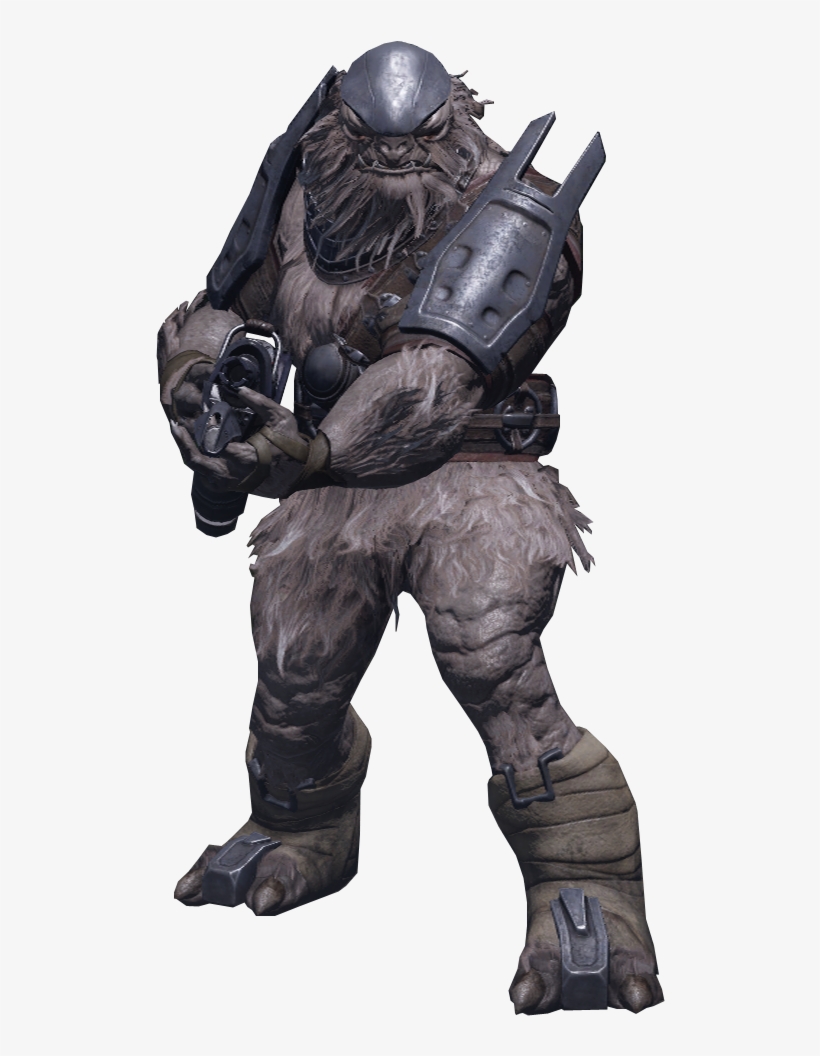 Design - Halo Jiralhanae, transparent png #3734189