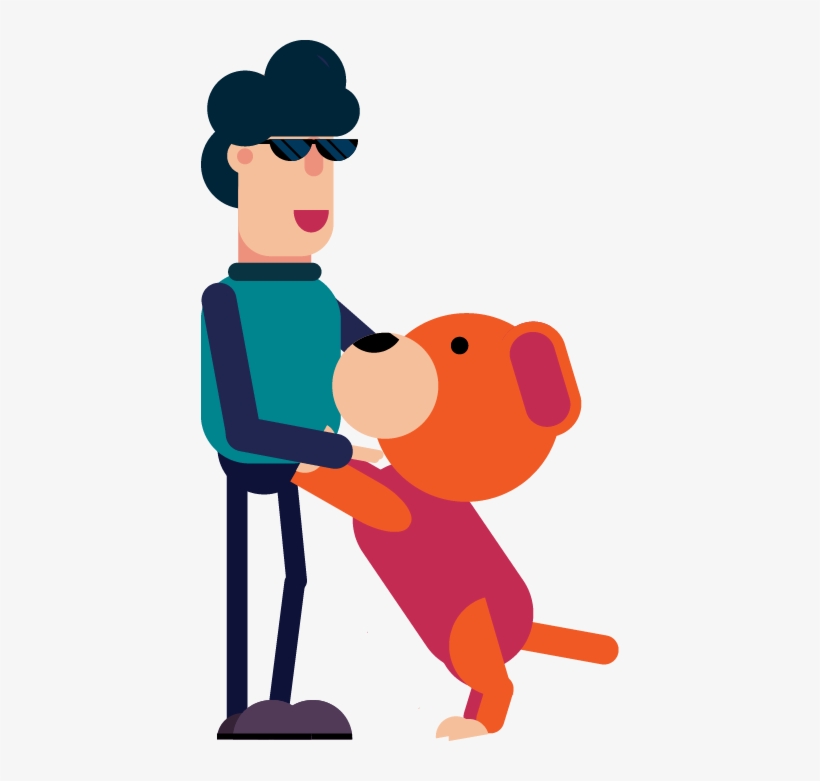 Some People Are Frightened To Death Of Dogs - Dog, transparent png #3734191