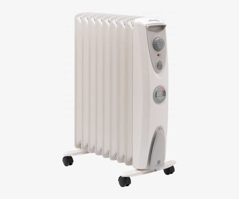 2kw Oil Free Column Radiator With Timer - Dimplex Oil Free Radiator Timer, transparent png #3734243