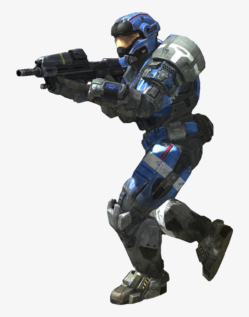 Http - //images3 - Wikia - Nocookie - Net/ Cb20100616221919/halo - Halo Reach Carter Png, transparent png #3734295