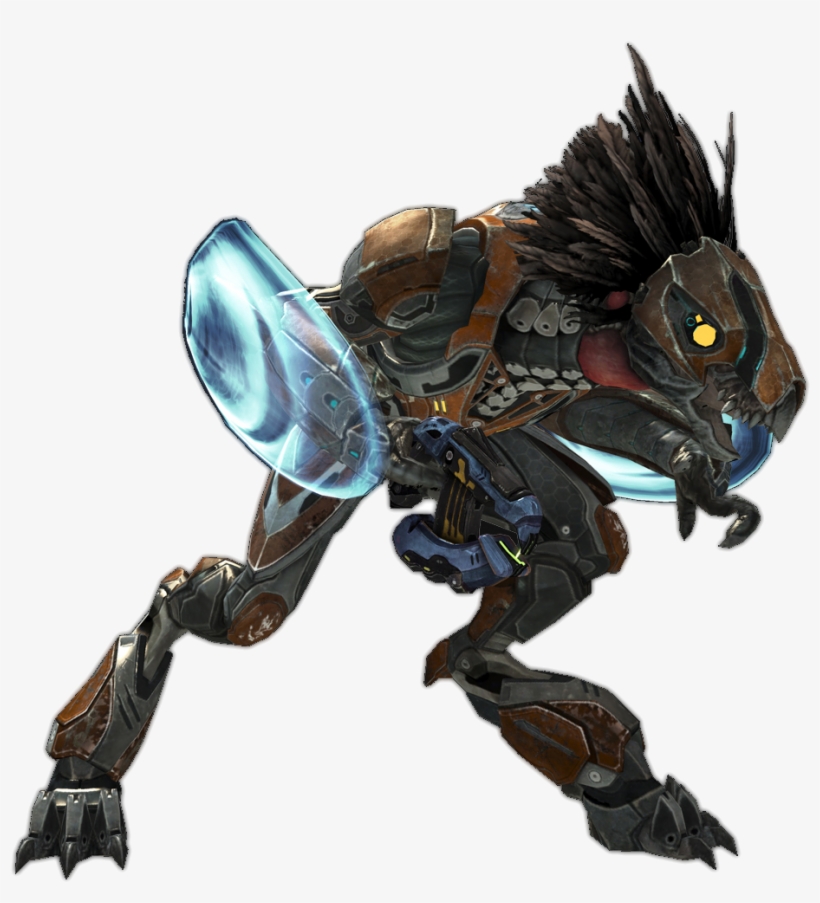 Skirmisher Champion Halo Reach In-game Sprites - Halo Reach Skirmisher Murmillo, transparent png #3734342