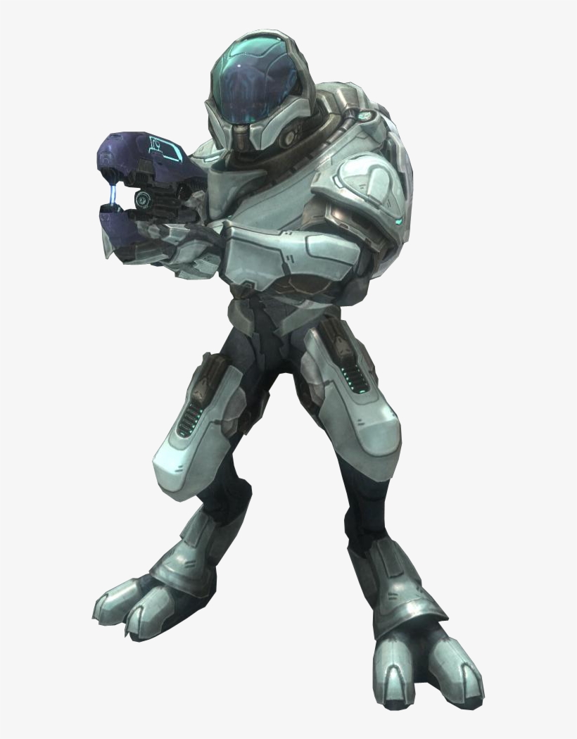 Halo Reach Elite Ranger - Halo Reach Sangheili Ranger, transparent png #3734369